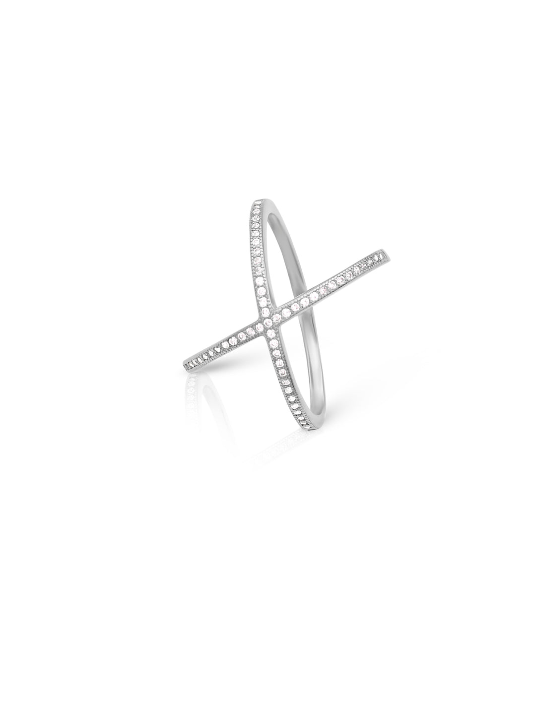 Cross Diagonal Ring