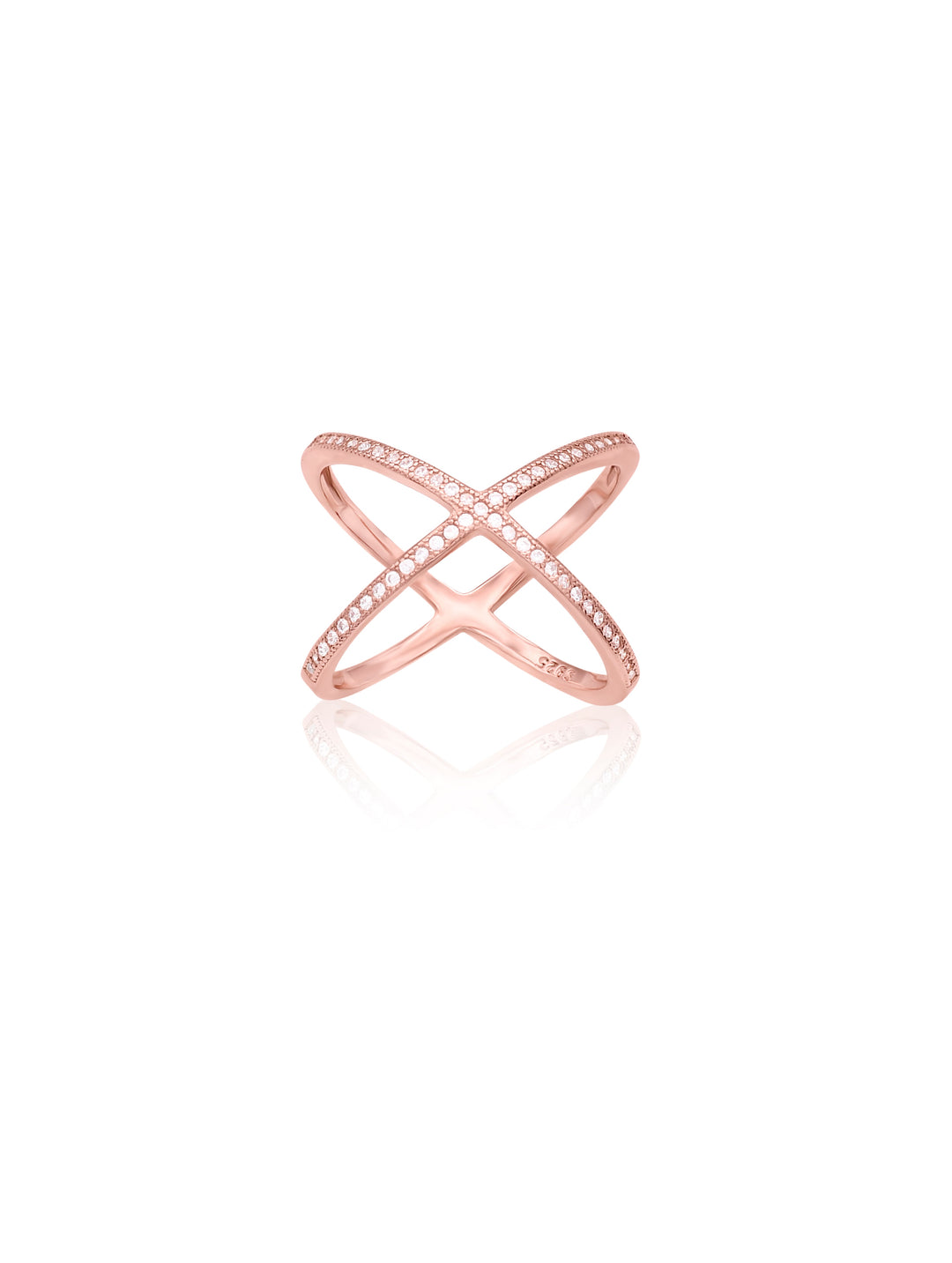Cross Diagonal Ring