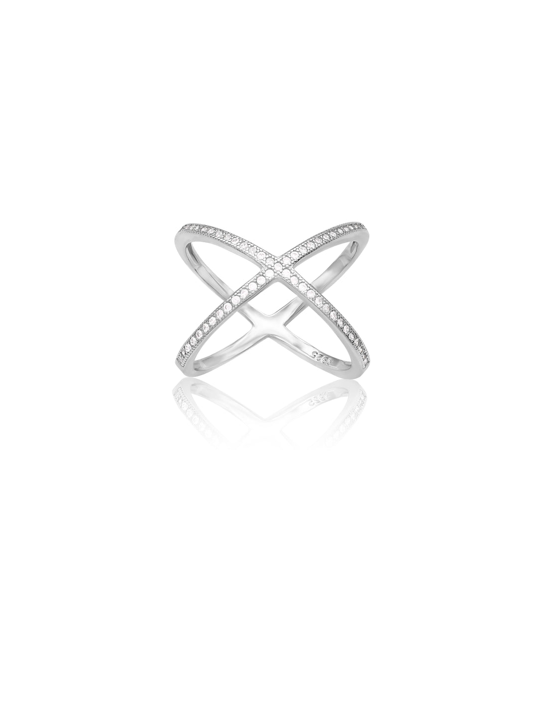 Cross Diagonal Ring