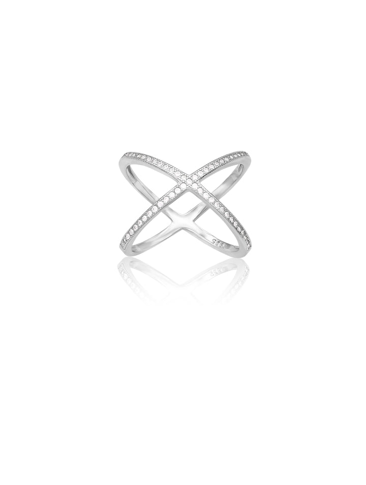 Cross Diagonal Ring