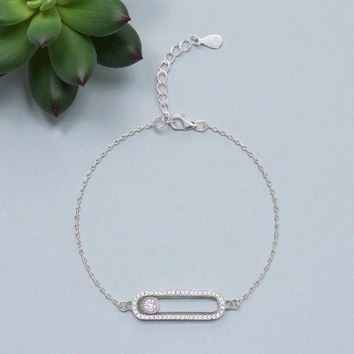 Safety Pin Design Bracelet