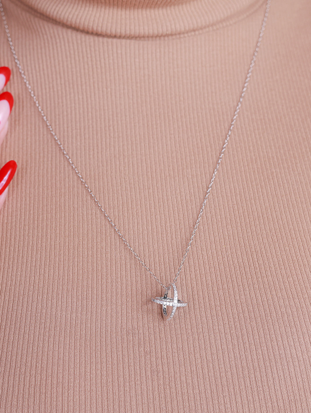 Cross Circle Chain