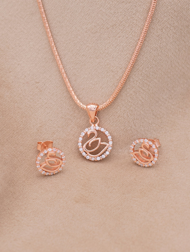 Swan Pendant Chain