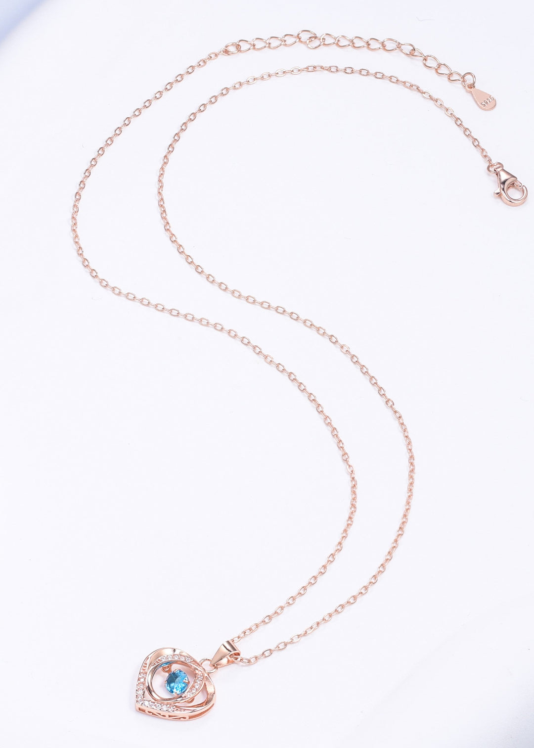 Blue Stone Chain