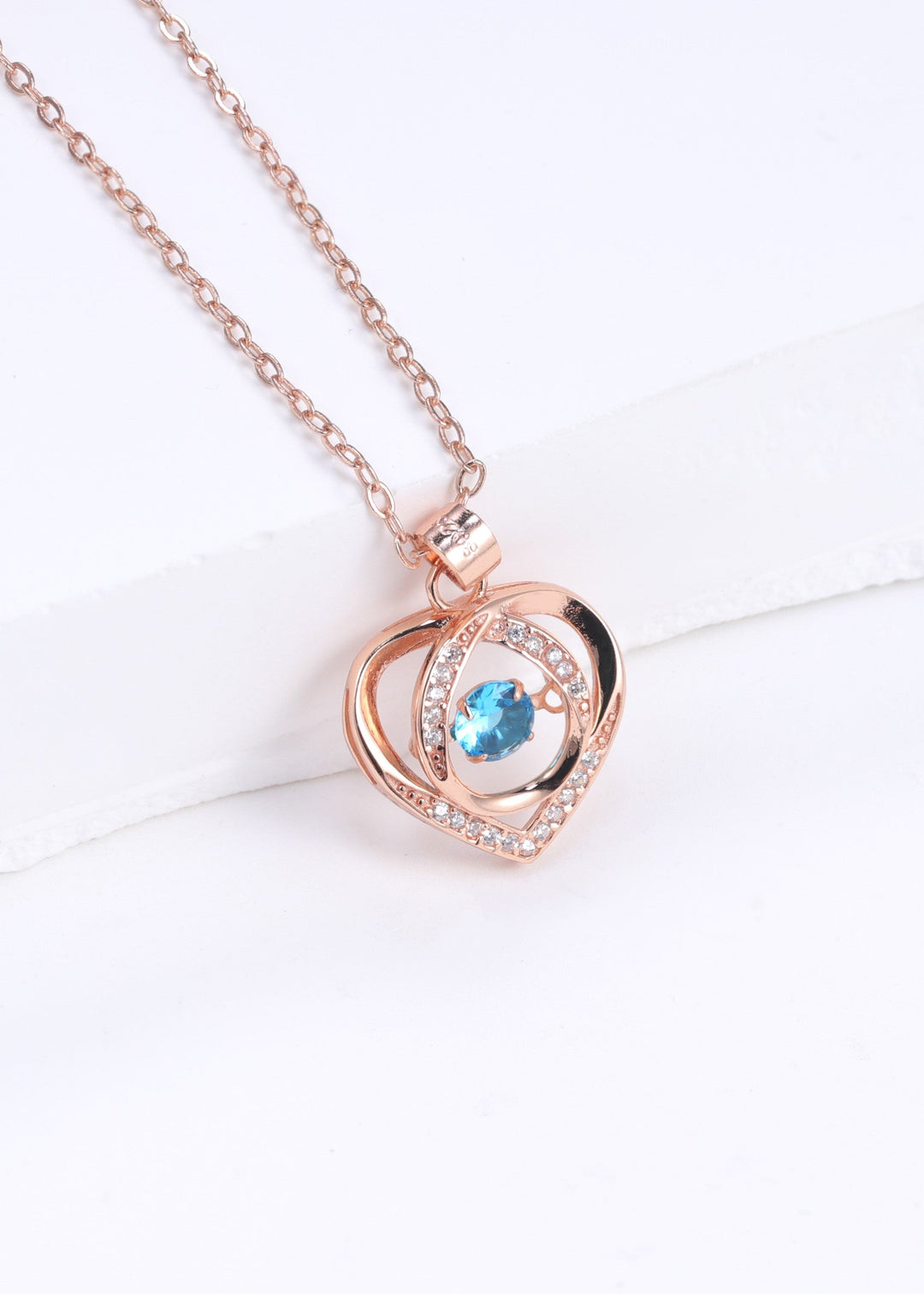 Blue Stone Chain