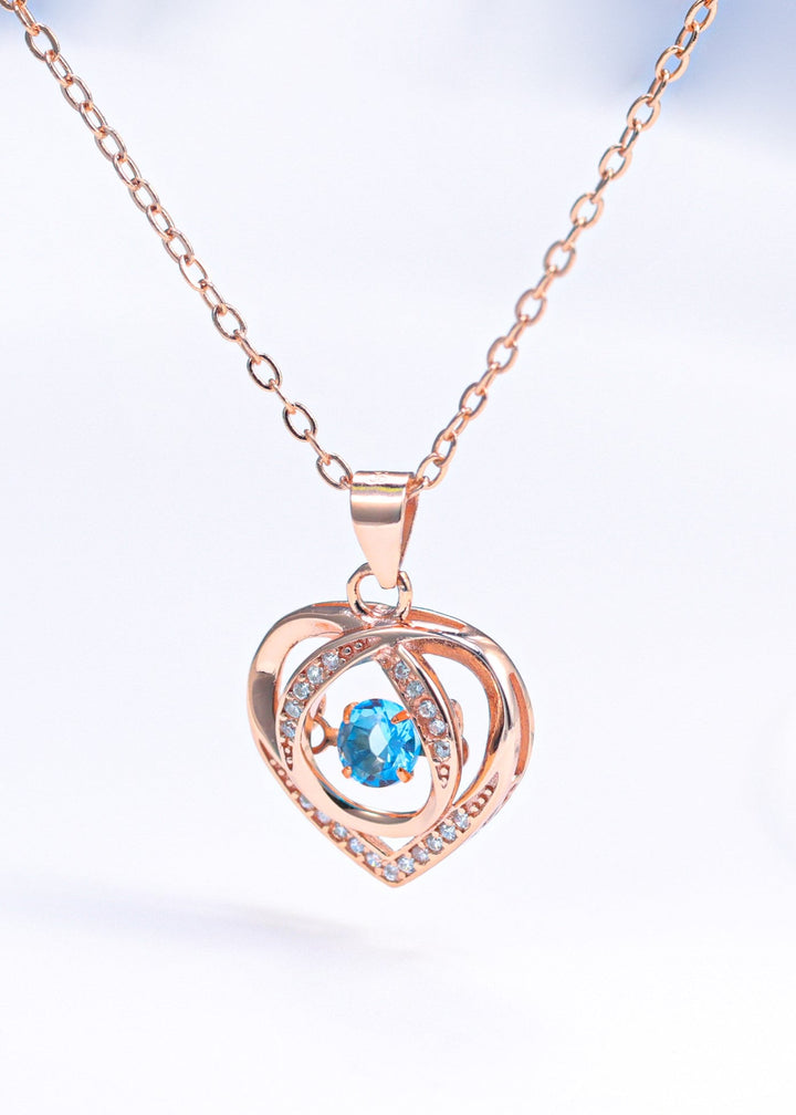 Blue Stone Chain