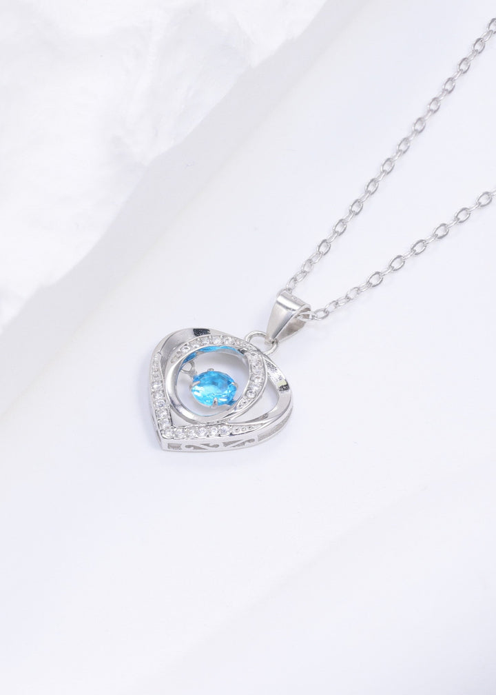 Blue Stone Chain