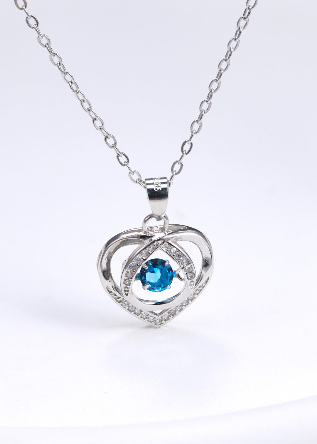 Blue Stone Chain