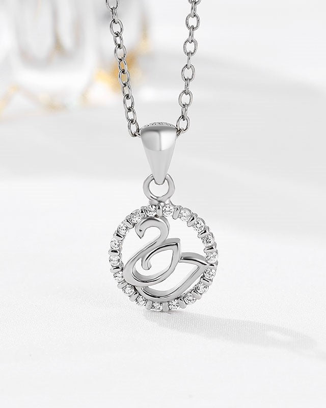 Swan Pendant Chain