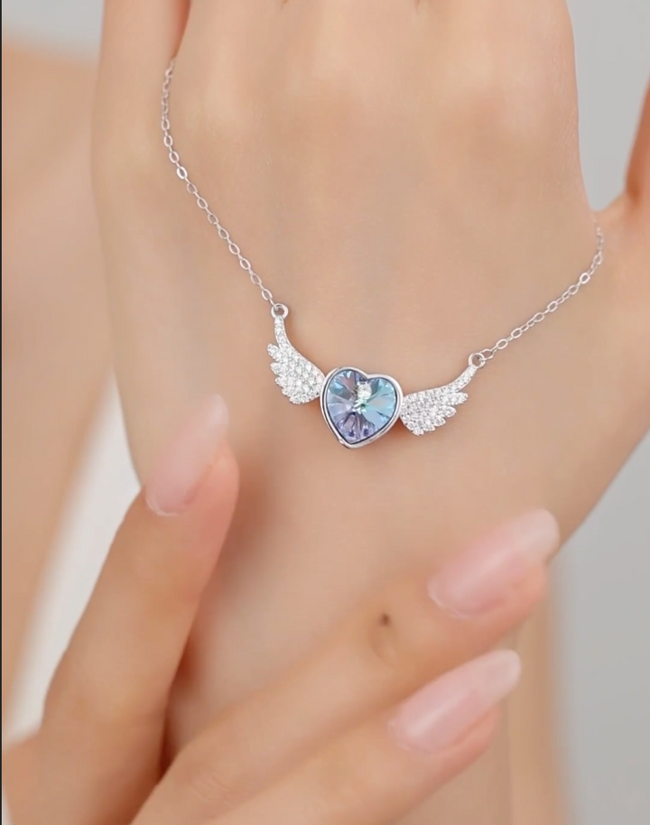 Heart & Wings Chain