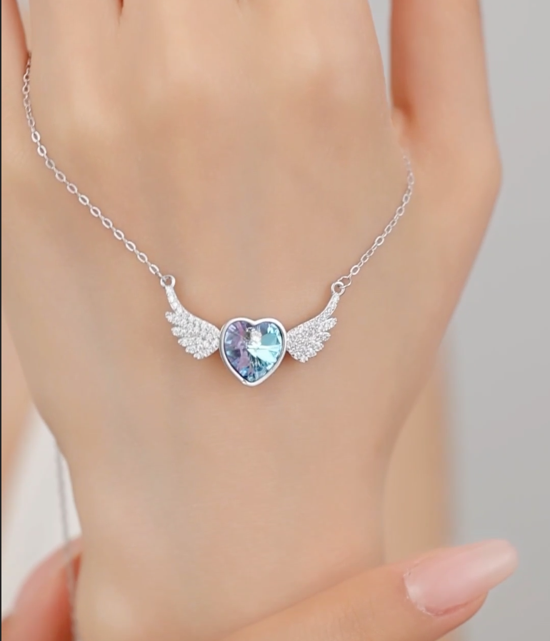 Heart & Wings Chain