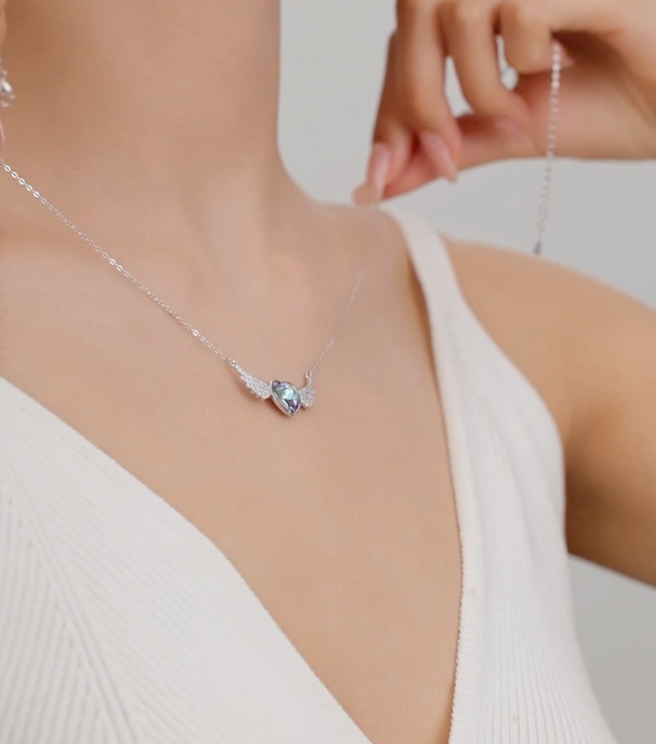 Heart & Wings Chain