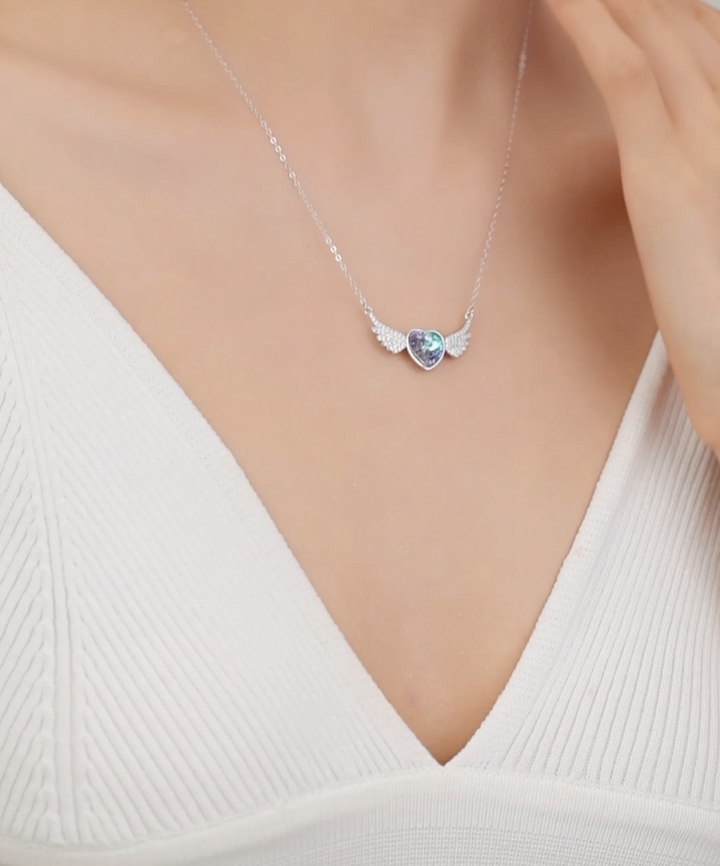 Heart & Wings Chain