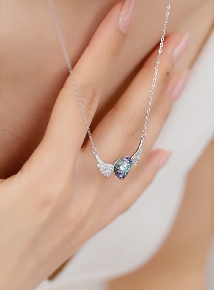 Heart & Wings Chain