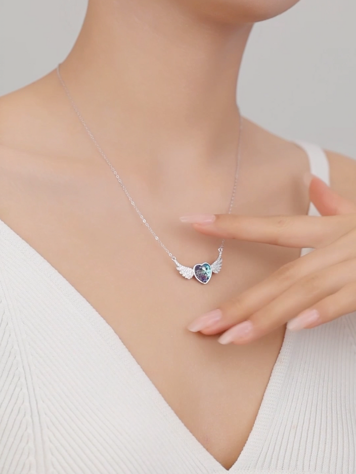 Heart & Wings Chain