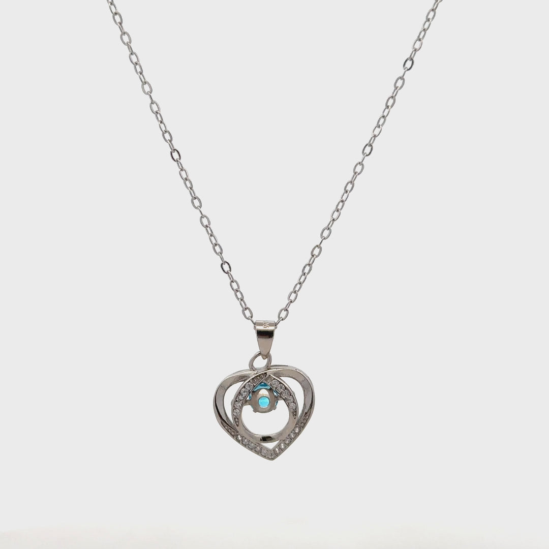 Blue Stone Chain