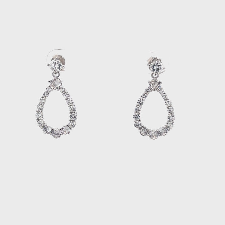 Oval Earrings