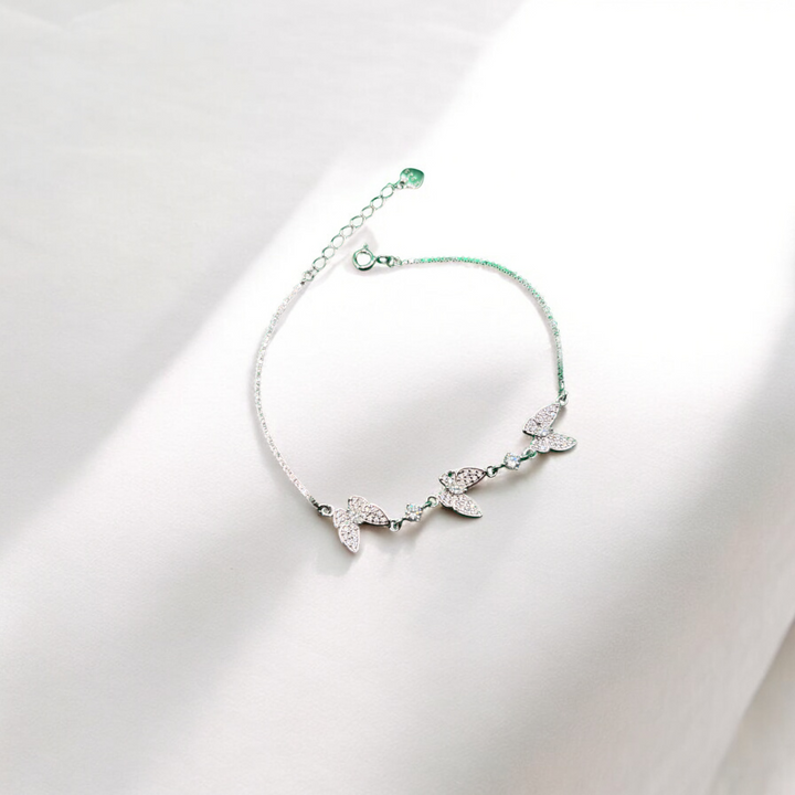 Butterfly Silver Bracelet