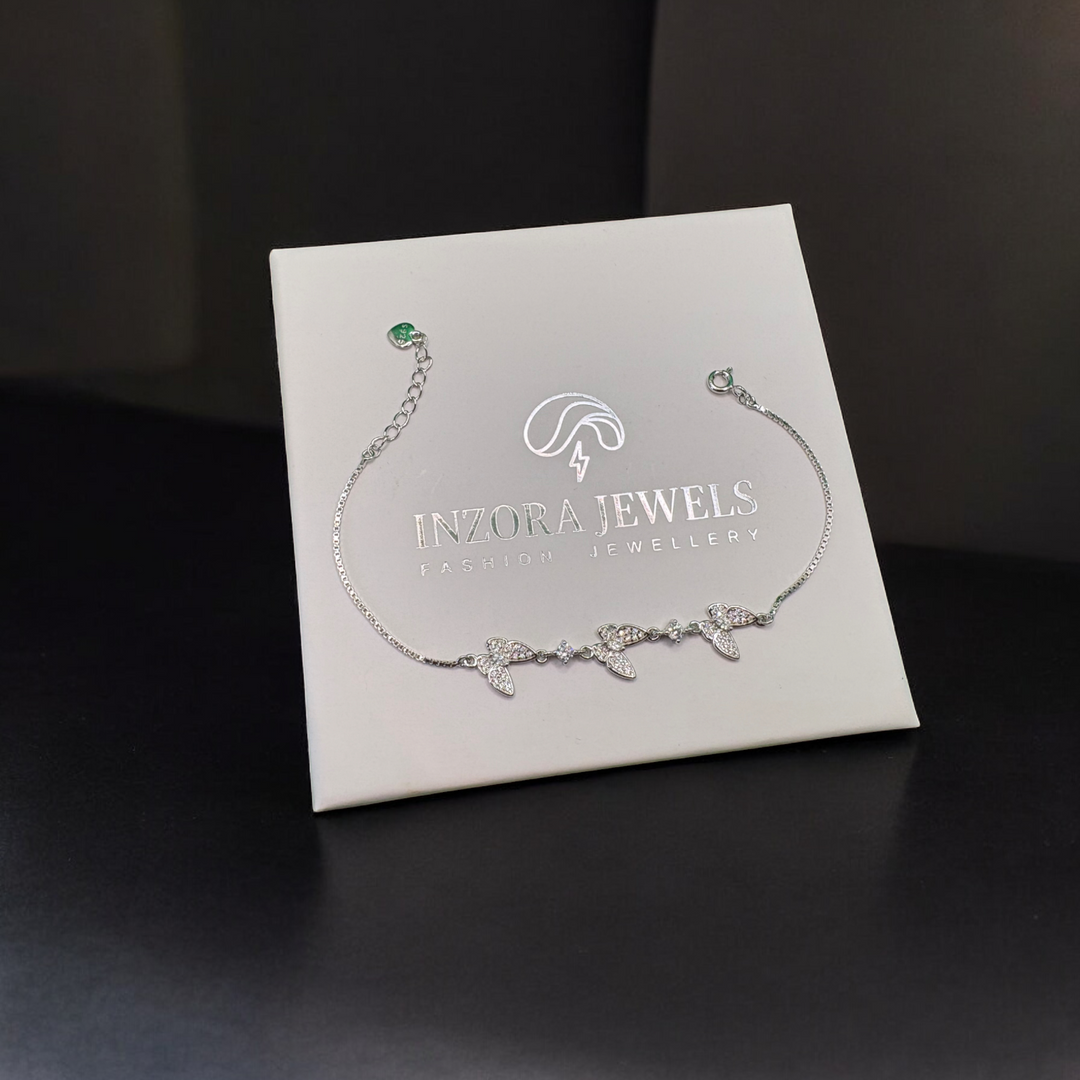Butterfly Silver Bracelet