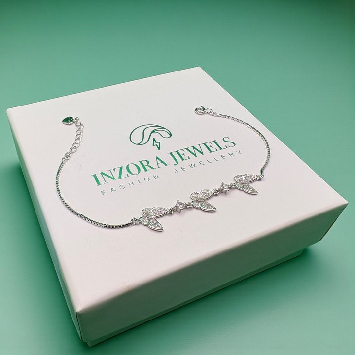 Butterfly Silver Bracelet